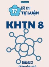 Tổng hợp 17 Đề thi Tự luận KHTN 8 giữa Kì 2 (Kèm đáp án)